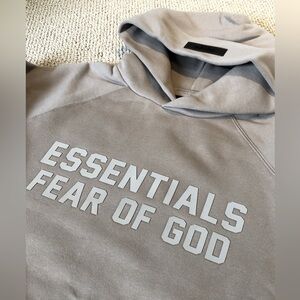 New Essentials Fear of God Seal XL Hoodie